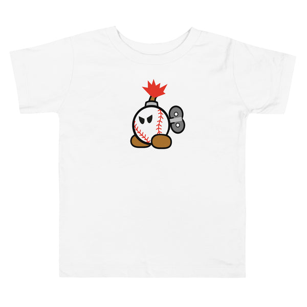 Bomb Squad Toddler Short Sleeve Tee