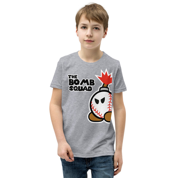 Big Bombs Youth Bomb Squad Sleeve T-Shirt