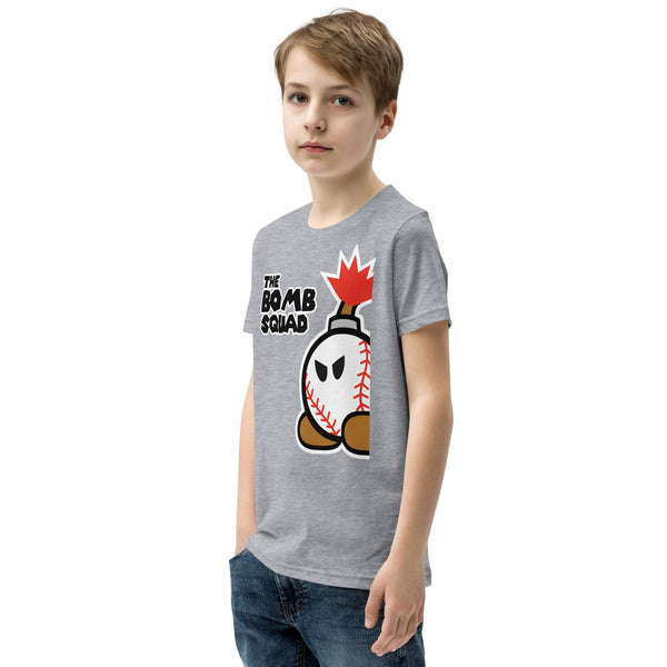 Big Bombs Youth Bomb Squad Sleeve T-Shirt