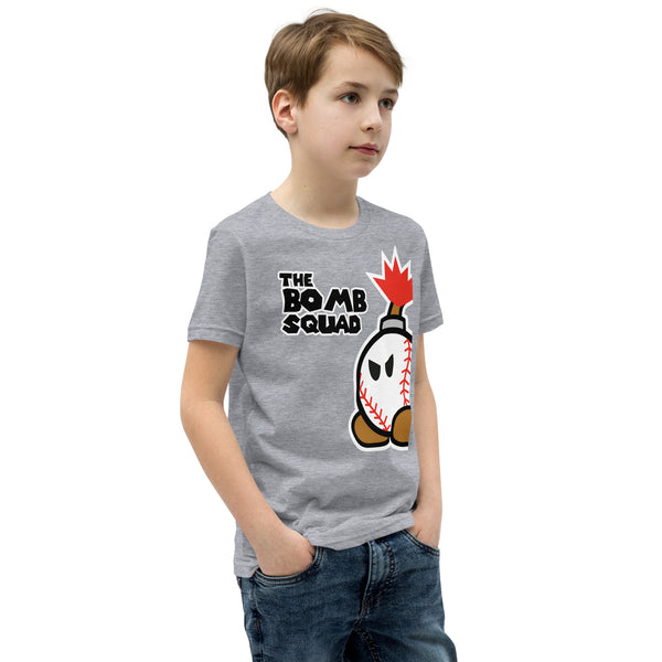 Big Bombs Youth Bomb Squad Sleeve T-Shirt