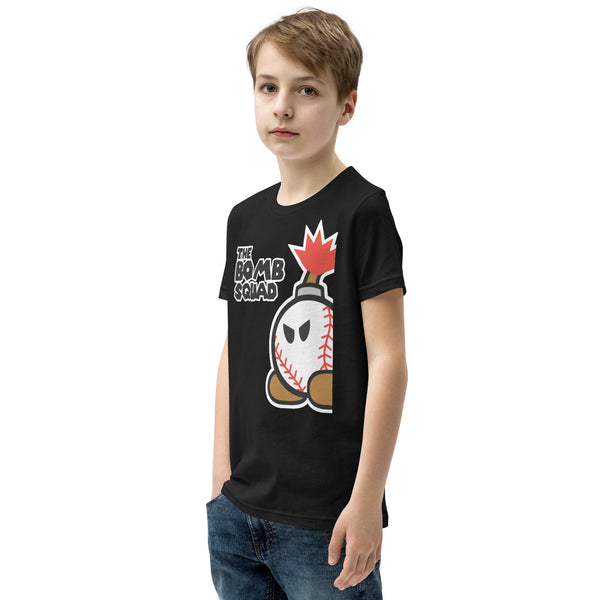 Big Bombs Youth Bomb Squad Sleeve T-Shirt