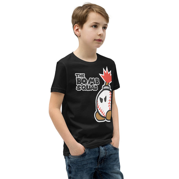 Big Bombs Youth Bomb Squad Sleeve T-Shirt