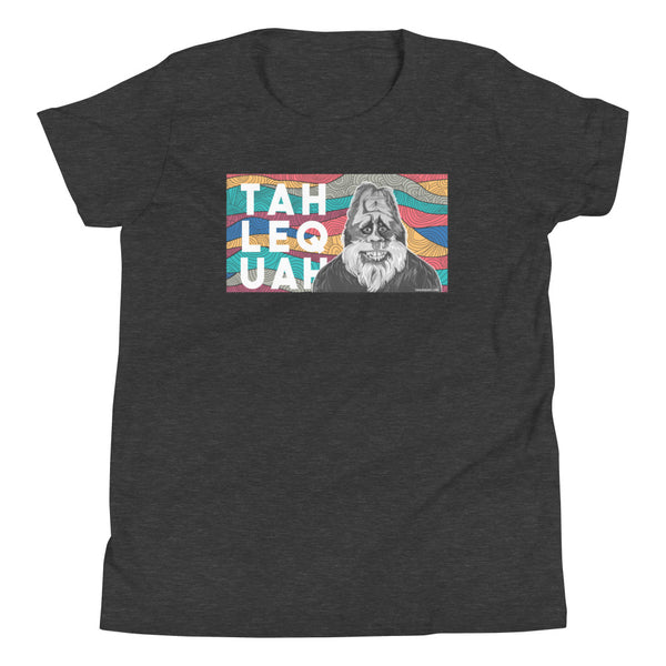 Tahlequah Mural Youth Short Sleeve T-Shirt