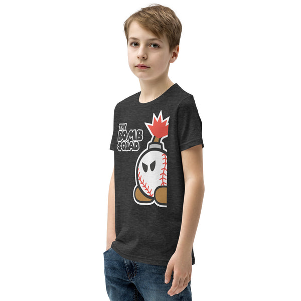 Big Bombs Youth Bomb Squad Sleeve T-Shirt