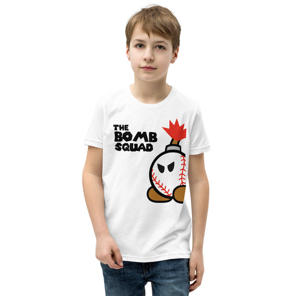 Big Bombs Youth Bomb Squad Sleeve T-Shirt