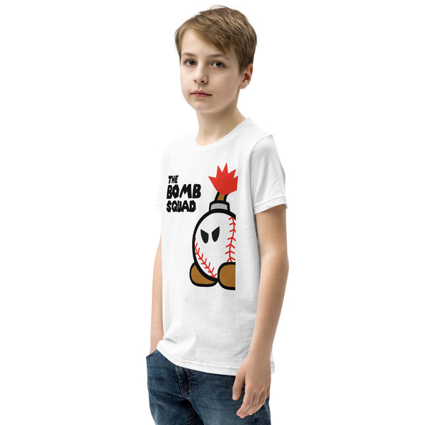 Big Bombs Youth Bomb Squad Sleeve T-Shirt