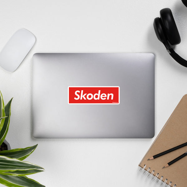 Skoden sticker