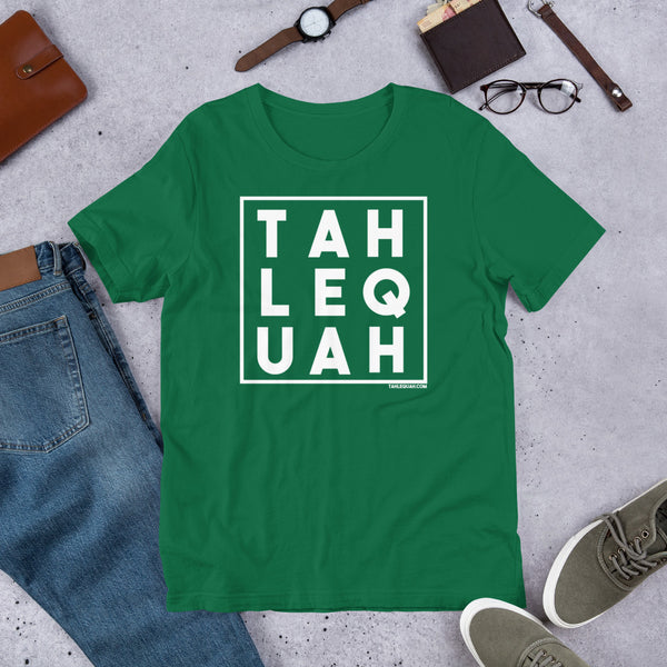 Tahlequah Premium T-Shirt - White Logo