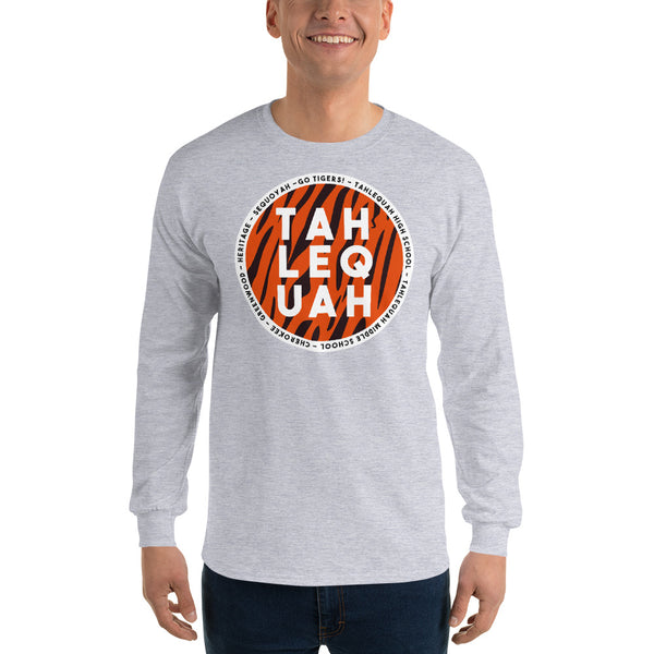 School Spirit Long Sleeve - Stripe Logo