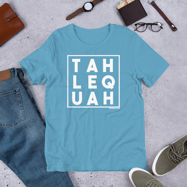 Tahlequah Premium T-Shirt - White Logo