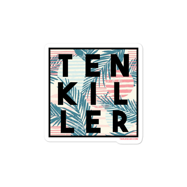 Tenkiller Palms Sticker