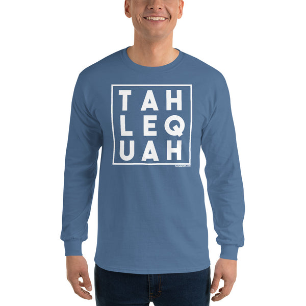 Tahlequah Long Sleeve - White Logo