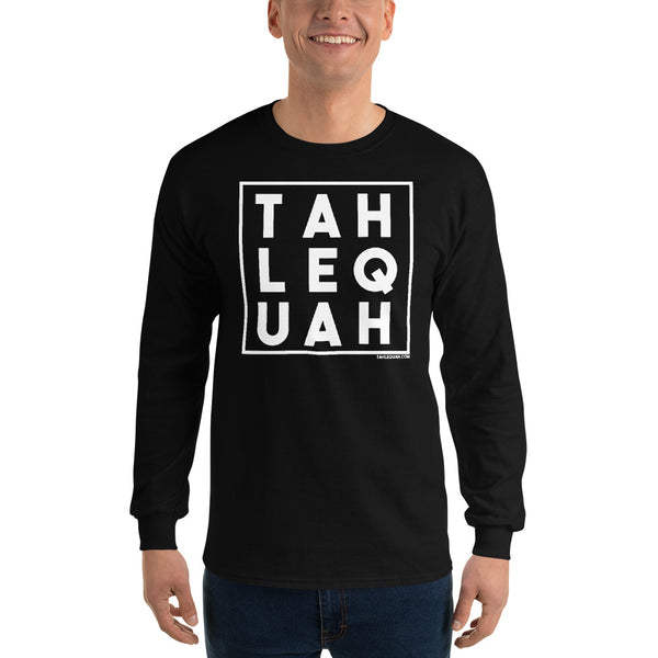 Tahlequah Long Sleeve - White Logo