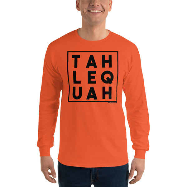 Tahlequah Long Sleeve - Black Logo