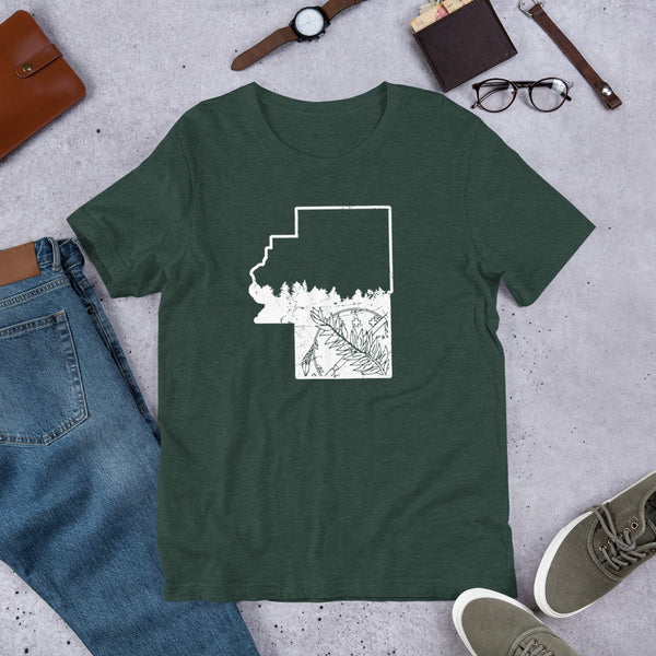 Go On Back to Cherokee County - Premium T-Shirt