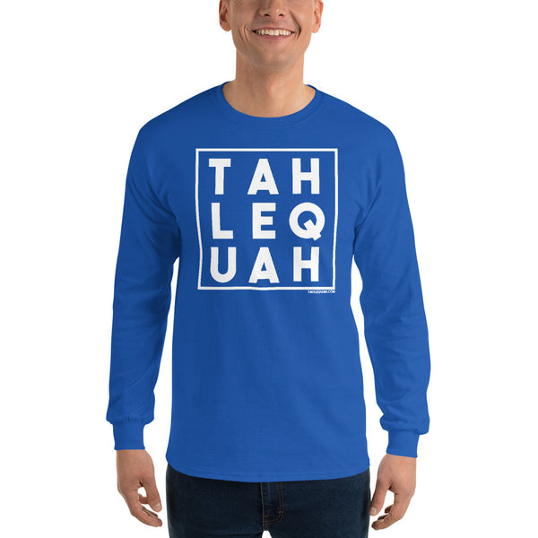 Tahlequah Long Sleeve - White Logo