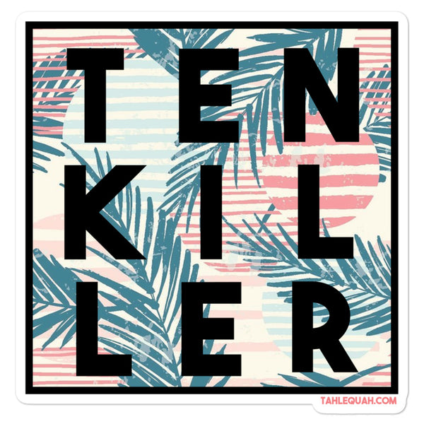 Tenkiller Palms Sticker