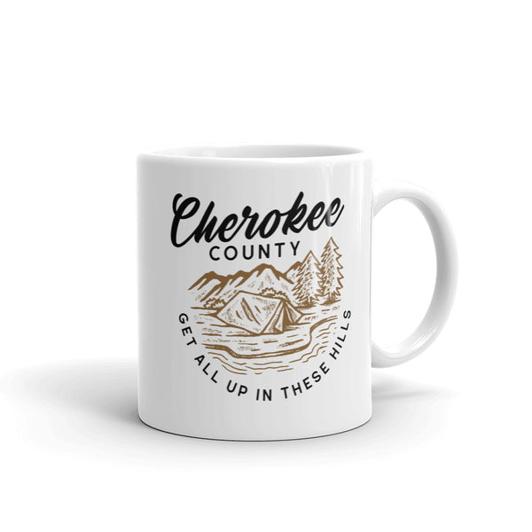 Cherokee County Mug