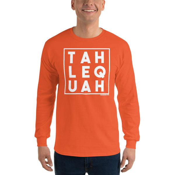 Tahlequah Long Sleeve - White Logo