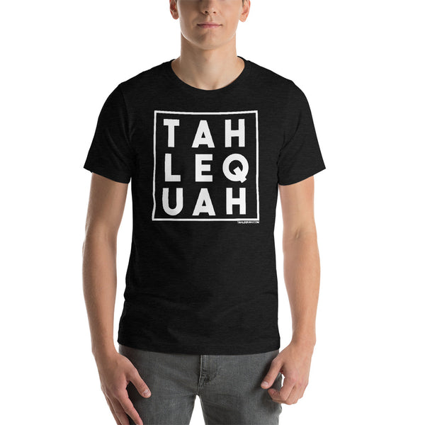 Tahlequah Premium T-Shirt - White Logo