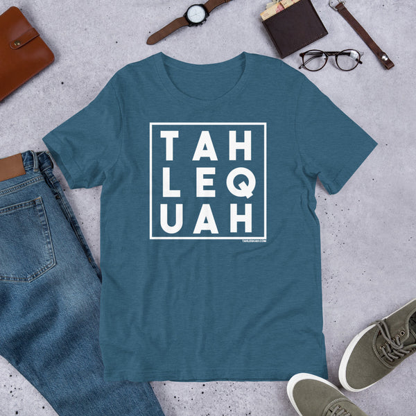 Tahlequah Premium T-Shirt - White Logo