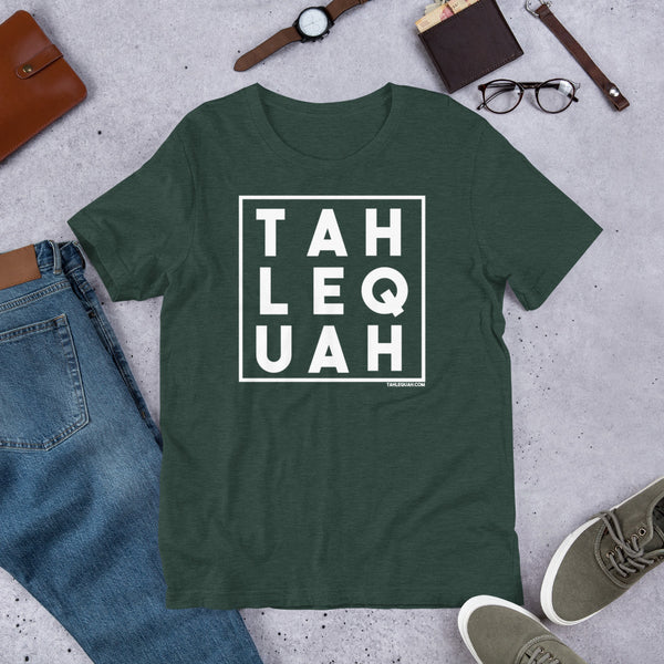 Tahlequah Premium T-Shirt - White Logo