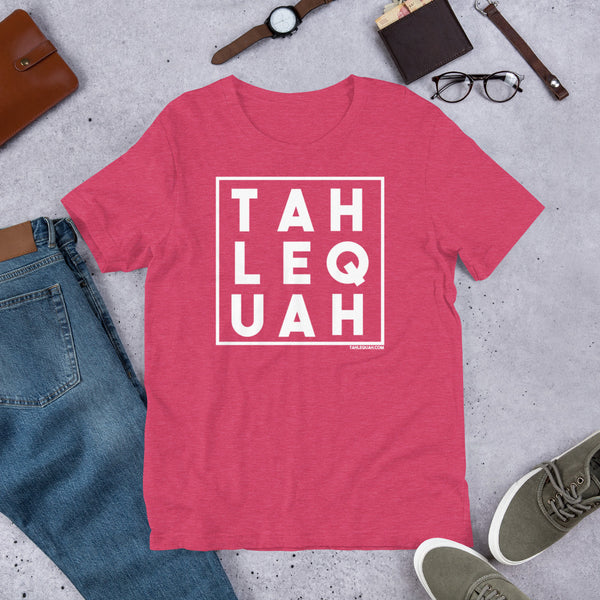 Tahlequah Premium T-Shirt - White Logo