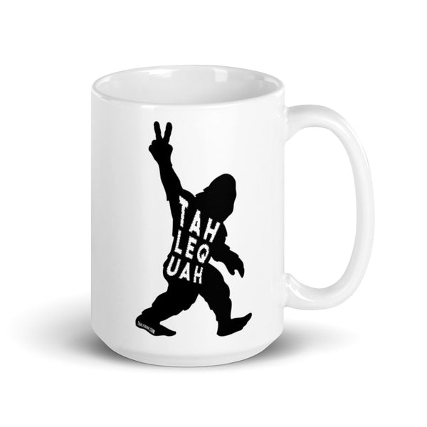 Tahlequah Bigfoot mug